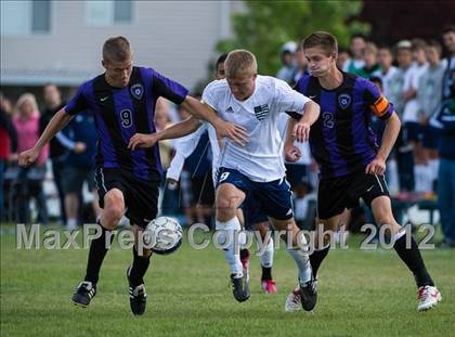 Thumbnail 2 in Riverton vs Copper Hills (Utah 5A Quarterfinal) photogallery.