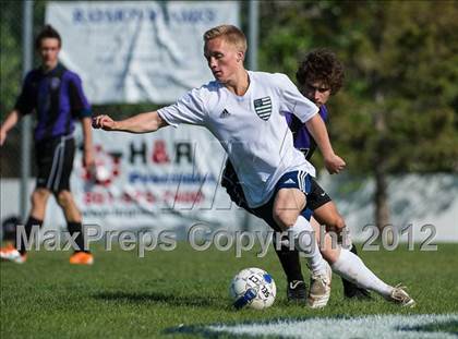 Thumbnail 1 in Riverton vs Copper Hills (Utah 5A Quarterfinal) photogallery.