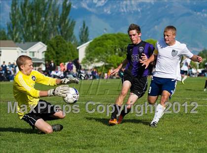 Thumbnail 1 in Riverton vs Copper Hills (Utah 5A Quarterfinal) photogallery.