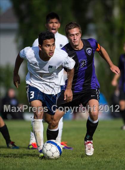 Thumbnail 3 in Riverton vs Copper Hills (Utah 5A Quarterfinal) photogallery.