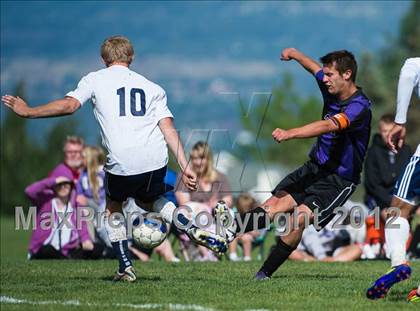 Thumbnail 2 in Riverton vs Copper Hills (Utah 5A Quarterfinal) photogallery.