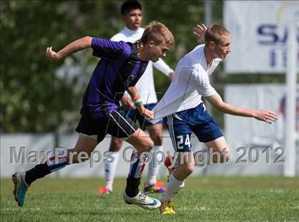 Thumbnail 3 in Riverton vs Copper Hills (Utah 5A Quarterfinal) photogallery.