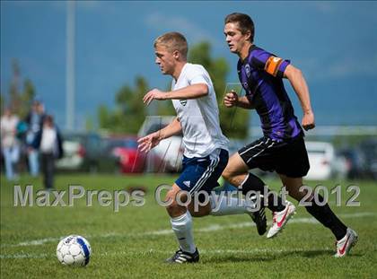 Thumbnail 2 in Riverton vs Copper Hills (Utah 5A Quarterfinal) photogallery.