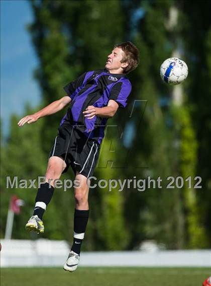Thumbnail 3 in Riverton vs Copper Hills (Utah 5A Quarterfinal) photogallery.