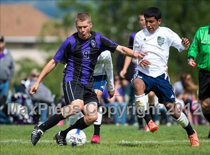 Thumbnail 1 in Riverton vs Copper Hills (Utah 5A Quarterfinal) photogallery.