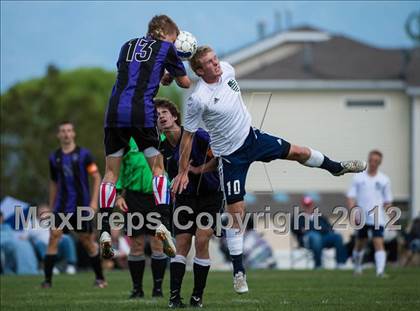 Thumbnail 3 in Riverton vs Copper Hills (Utah 5A Quarterfinal) photogallery.