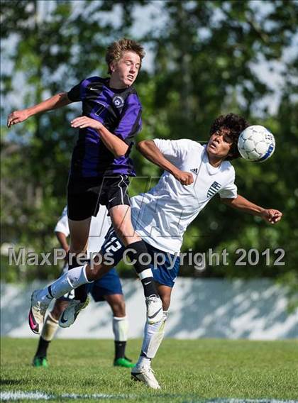 Thumbnail 2 in Riverton vs Copper Hills (Utah 5A Quarterfinal) photogallery.
