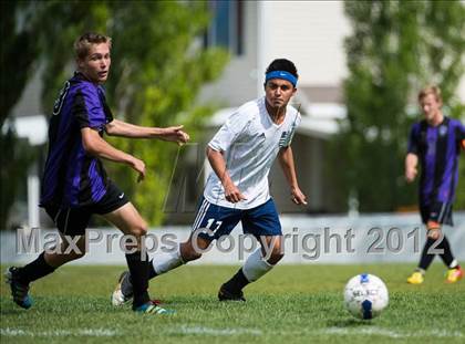 Thumbnail 2 in Riverton vs Copper Hills (Utah 5A Quarterfinal) photogallery.