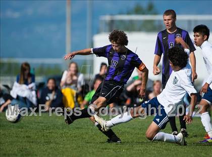 Thumbnail 2 in Riverton vs Copper Hills (Utah 5A Quarterfinal) photogallery.