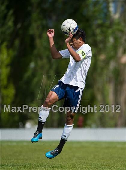 Thumbnail 3 in Riverton vs Copper Hills (Utah 5A Quarterfinal) photogallery.