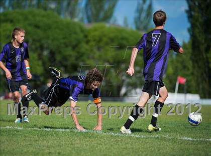 Thumbnail 3 in Riverton vs Copper Hills (Utah 5A Quarterfinal) photogallery.
