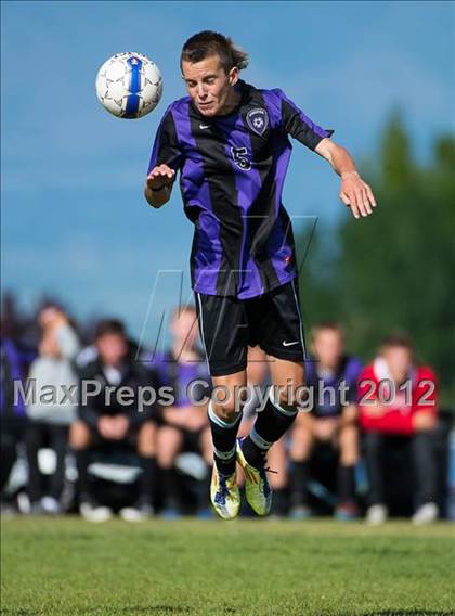 Thumbnail 1 in Riverton vs Copper Hills (Utah 5A Quarterfinal) photogallery.
