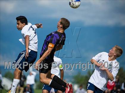 Thumbnail 3 in Riverton vs Copper Hills (Utah 5A Quarterfinal) photogallery.