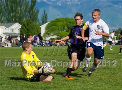 Thumbnail 2 in Riverton vs Copper Hills (Utah 5A Quarterfinal) photogallery.