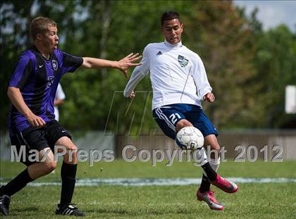 Thumbnail 2 in Riverton vs Copper Hills (Utah 5A Quarterfinal) photogallery.