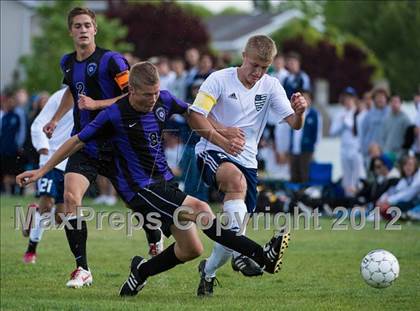 Thumbnail 1 in Riverton vs Copper Hills (Utah 5A Quarterfinal) photogallery.