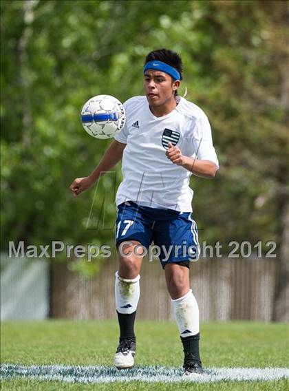 Thumbnail 3 in Riverton vs Copper Hills (Utah 5A Quarterfinal) photogallery.