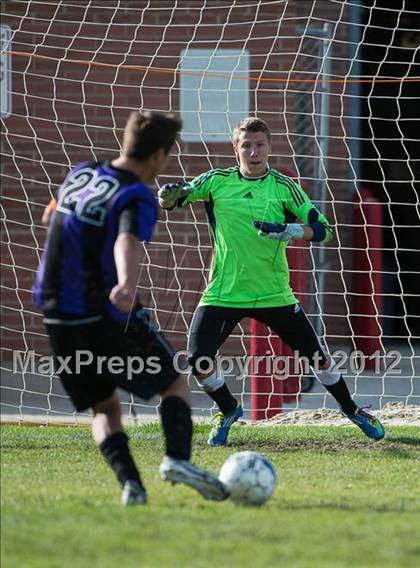 Thumbnail 3 in Riverton vs Copper Hills (Utah 5A Quarterfinal) photogallery.