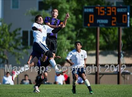 Thumbnail 3 in Riverton vs Copper Hills (Utah 5A Quarterfinal) photogallery.