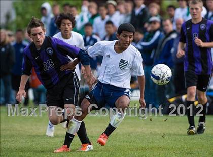 Thumbnail 3 in Riverton vs Copper Hills (Utah 5A Quarterfinal) photogallery.