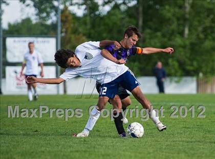 Thumbnail 2 in Riverton vs Copper Hills (Utah 5A Quarterfinal) photogallery.
