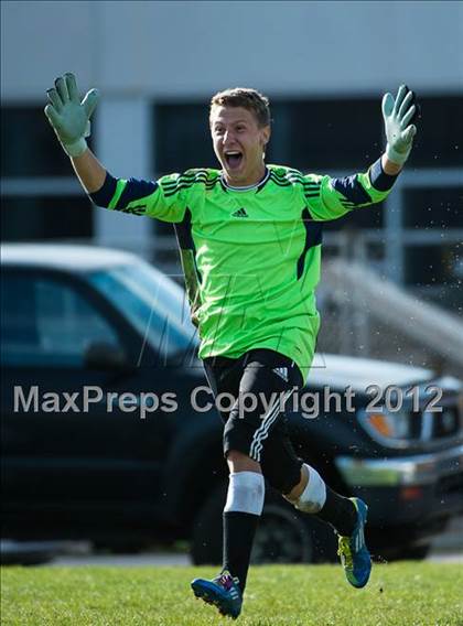 Thumbnail 1 in Riverton vs Copper Hills (Utah 5A Quarterfinal) photogallery.