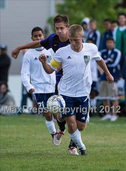 Thumbnail 1 in Riverton vs Copper Hills (Utah 5A Quarterfinal) photogallery.