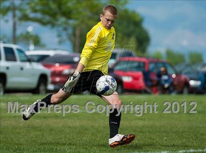 Thumbnail 2 in Riverton vs Copper Hills (Utah 5A Quarterfinal) photogallery.