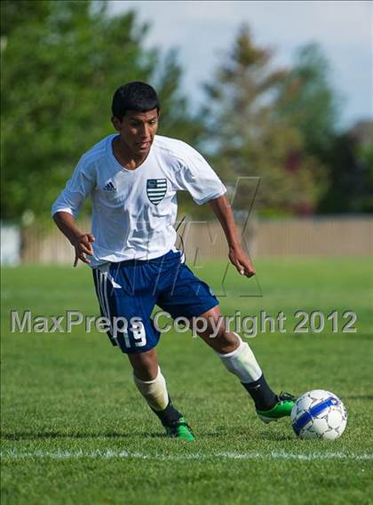 Thumbnail 1 in Riverton vs Copper Hills (Utah 5A Quarterfinal) photogallery.