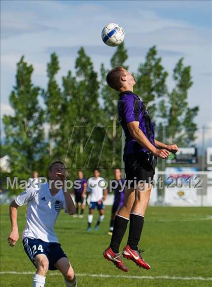 Thumbnail 1 in Riverton vs Copper Hills (Utah 5A Quarterfinal) photogallery.