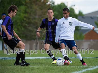Thumbnail 2 in Riverton vs Copper Hills (Utah 5A Quarterfinal) photogallery.