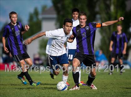 Thumbnail 2 in Riverton vs Copper Hills (Utah 5A Quarterfinal) photogallery.