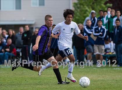 Thumbnail 2 in Riverton vs Copper Hills (Utah 5A Quarterfinal) photogallery.