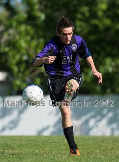 Thumbnail 3 in Riverton vs Copper Hills (Utah 5A Quarterfinal) photogallery.