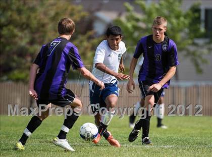 Thumbnail 2 in Riverton vs Copper Hills (Utah 5A Quarterfinal) photogallery.