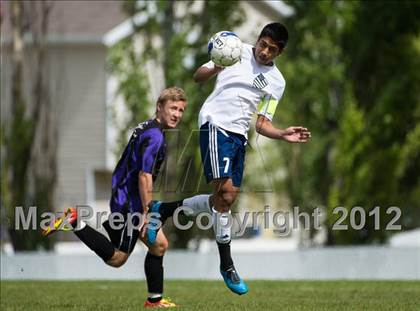 Thumbnail 1 in Riverton vs Copper Hills (Utah 5A Quarterfinal) photogallery.