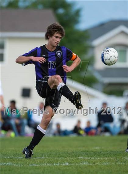 Thumbnail 1 in Riverton vs Copper Hills (Utah 5A Quarterfinal) photogallery.