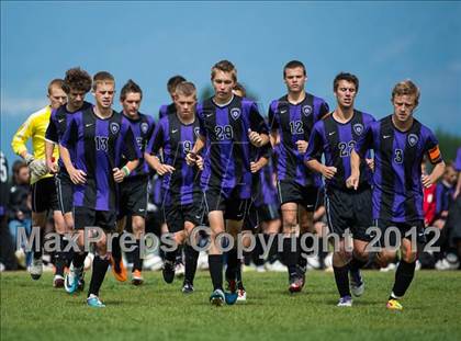 Thumbnail 2 in Riverton vs Copper Hills (Utah 5A Quarterfinal) photogallery.