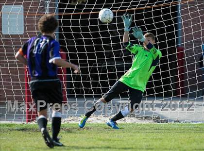 Thumbnail 3 in Riverton vs Copper Hills (Utah 5A Quarterfinal) photogallery.