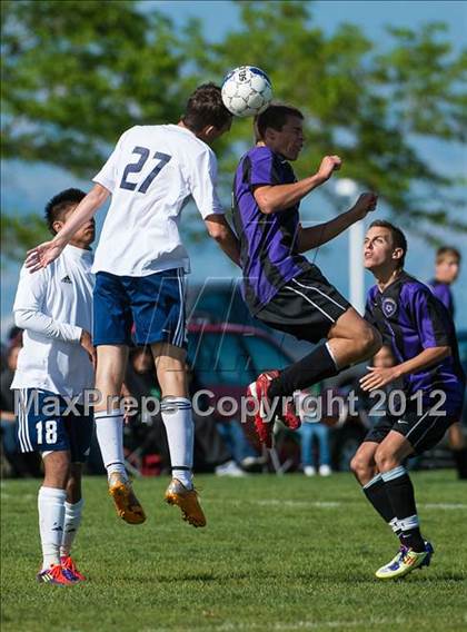 Thumbnail 2 in Riverton vs Copper Hills (Utah 5A Quarterfinal) photogallery.