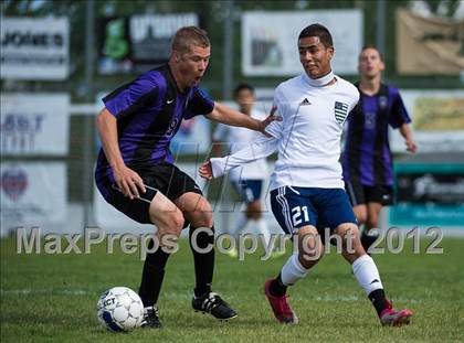 Thumbnail 3 in Riverton vs Copper Hills (Utah 5A Quarterfinal) photogallery.