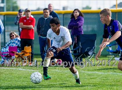 Thumbnail 3 in Riverton vs Copper Hills (Utah 5A Quarterfinal) photogallery.