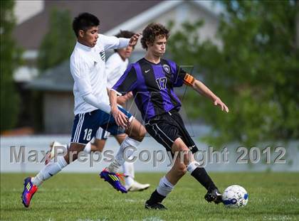 Thumbnail 3 in Riverton vs Copper Hills (Utah 5A Quarterfinal) photogallery.