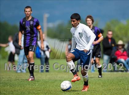 Thumbnail 2 in Riverton vs Copper Hills (Utah 5A Quarterfinal) photogallery.