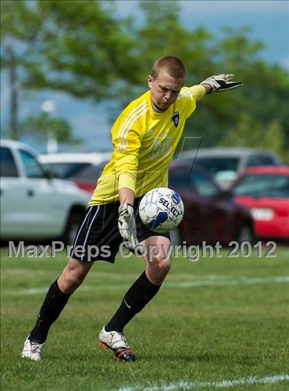 Thumbnail 1 in Riverton vs Copper Hills (Utah 5A Quarterfinal) photogallery.