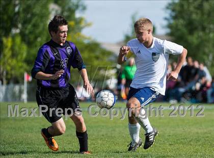 Thumbnail 1 in Riverton vs Copper Hills (Utah 5A Quarterfinal) photogallery.