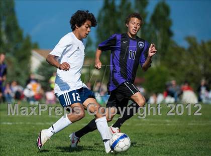 Thumbnail 1 in Riverton vs Copper Hills (Utah 5A Quarterfinal) photogallery.