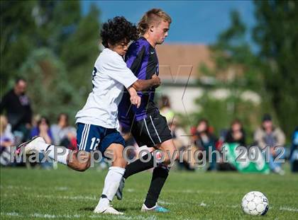 Thumbnail 2 in Riverton vs Copper Hills (Utah 5A Quarterfinal) photogallery.