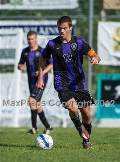 Thumbnail 2 in Riverton vs Copper Hills (Utah 5A Quarterfinal) photogallery.