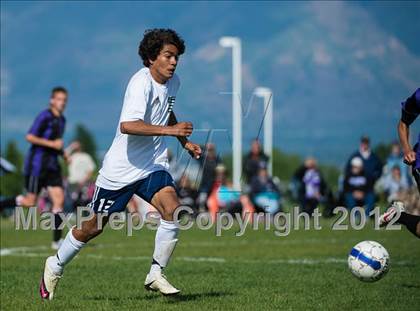 Thumbnail 3 in Riverton vs Copper Hills (Utah 5A Quarterfinal) photogallery.
